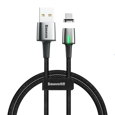 Кабель Baseus Zinc Magnetic USB для Micro 1.5A 2m