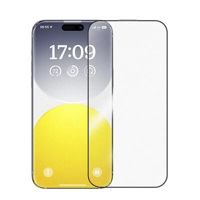 Защитное стекло для iPhone 15 Plus/ 15 Pro Max Baseus Crystalline Series Anti-Glare Full-Coverage HD Tempered Glass Screen Protector with Built-in Dust Filter