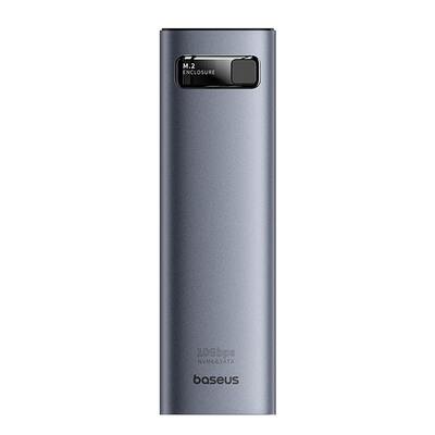 Бокс для внешнего диска Baseus FlyJoy Series SSD Enclosure(M.2 NVMe and SATA) NEW