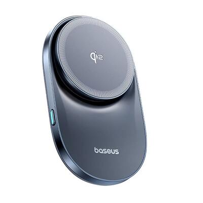 Автомобильный держатель с беспроводной зарядкой OS-Baseus PrimeTrip VC1 Pro Magnetic Wireless Charging Car Mount Qi2 Air Vent Version