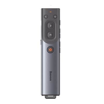 Беспроводная указка Baseus Orange Dot Smart PPT Page Turning Pen (Red Light) (Rechargeable Version)