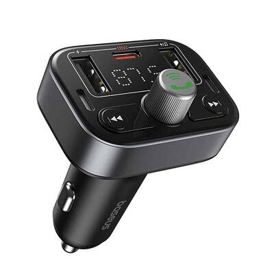 Автомобильное зарядное устройство Baseus S-09 Pro Series Car FM Transmitter