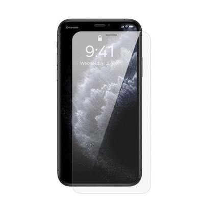 Защитное стекло Baseus 0.3mm Crystal HD Tempered Glass Screen Protector (with Dust Filter) for iPhone 11/XR