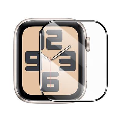 Защитное стекло Baseus NanoCrystal Series Full-Coverage Curved-Screen Crystal Tempered Glass Screen Protector for Apple Watch 7/8/9