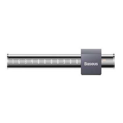 Автовизитка Baseus Parking Number Plate Tint