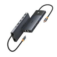 USB-хаб Baseus Metal Gleam Series II 11-in-1 USB HUB