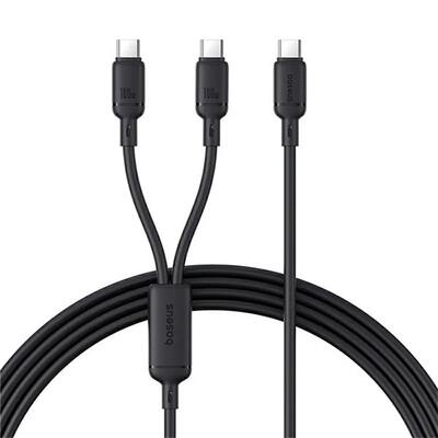 Кабель Baseus New Pudding Series Fast Charging Cable Type-C to Type-C 100W