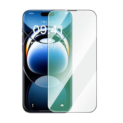 Защитное стекло для iPhone 16 Plus / 16 Pro Max Baseus Crystal Series Full-Coverage Eye-Protection Tempered Glass Screen Protector with Built-in Dust Filter