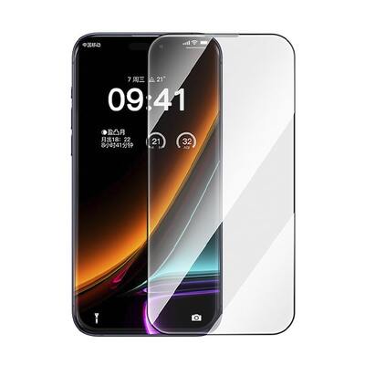 Защитное стекло для iPhone 15 / 15 Pro Baseus Crystalline Series Full-Coverage HD Tempered Glass