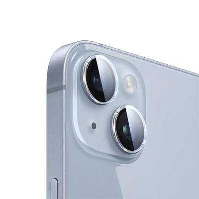 Защитное стекло на камеру для iPhone 15/15 Plus Baseus Corning Series HD Lens Protector
