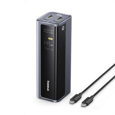 Внешний аккумулятор OS-Baseus EnerGeek GP12 Fast Charging Power Bank with Digital Display 20800mAh 145W