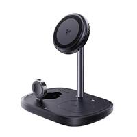 Беспроводное зарядное OS-Baseus EnerFill FS41 3-in-1 Wireless Charging Stand with TEC Cooling