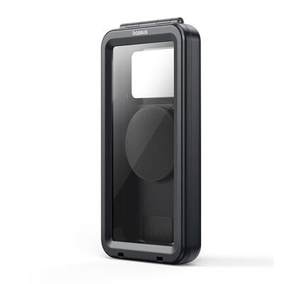 Водонепроницаемый чехол для велосипедного держателя OS-Baseus PrimeTrip VB1 RainShield Case for Bike Handlebar Mount