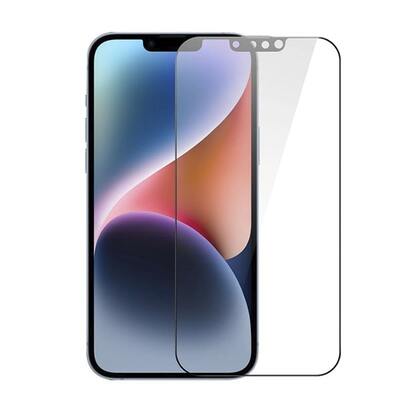 Защитное стекло для iPhone 13 Pro Max Baseus 0.3mm Full-Coverage Privacy Protection Crystal Tempered Glass Screen Protector with Built-in Dust Filter
