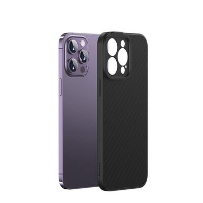 Чехол для iPhone 14 Max/14 Pro Max  Baseus Synthetic Fiber Series Magnetic Phone Case