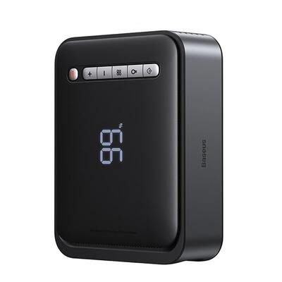 Пусковой стартер и автомобильный компрессор Baseus Super Energy 2-in-1 Jump Starter (1000A)