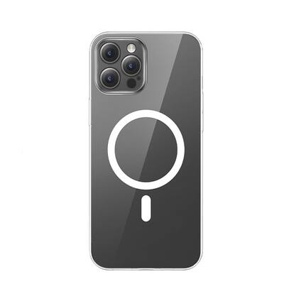 Чехол для iPhone 12 Pro Max Baseus Crystal Series Magnetic Phone Case