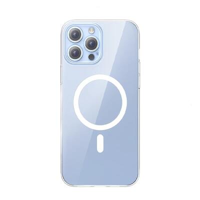 Чехол для iPhone 13 Pro Max Baseus Crystal Series Magnetic Phone Case