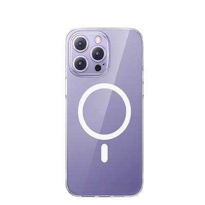 Чехол для iPhone 14 Pro Max Baseus  Crystal Series Magnetic Phone Case