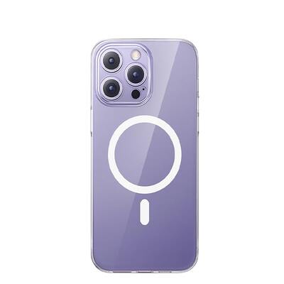 Чехол для iPhone 14 Plus/ 14 Pro Max OS-Baseus  Lucent Series Magnetic Phone Case