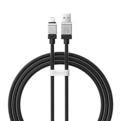 Кабель Baseus CoolPlay Series Fast Charging Cable USB to iP 2.4A