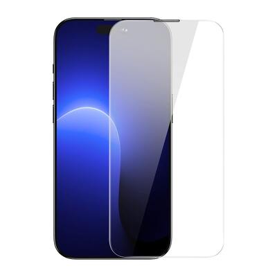 Защитное стекло для iPhone 14 Baseus Crystalline Series HD Tempered Glass Screen Protector