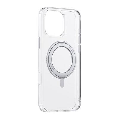 Чехол для iPhone 16 Plus / 16 Pro Max Baseus SkyRing 360° Magnetic Phone Case with Stand (Touch Button Version)