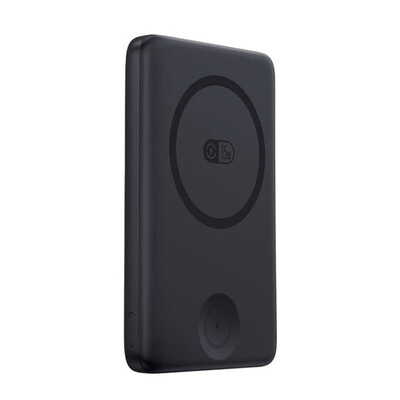 Внешний аккумулятор OS-Baseus EnerFill FT11 Magnetic Power Bank for iWatch and Phone 10000mAh 27W