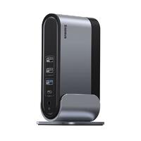 USB-хаб Baseus UnionJoy 17-Port Triple-Display  Docking Station