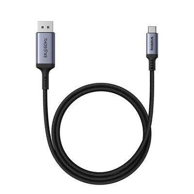Кабель Baseus High Definition Series Type-C to DP 8K Adapter