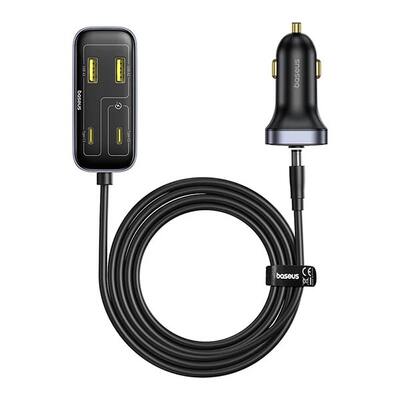 Автомобильное зарядное Baseus BackseatPal L1 In-vehicle Car Charger 3U+3C 110W