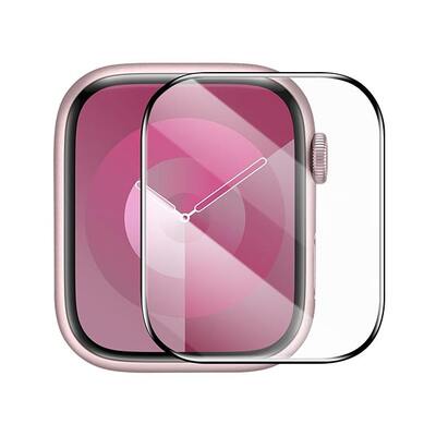 Защитное стекло Baseus NanoCrystal Series Full-Coverage Curved-Screen Crystal Tempered Glass Screen Protector for Apple Watch 4/5/6/SE/SE 2