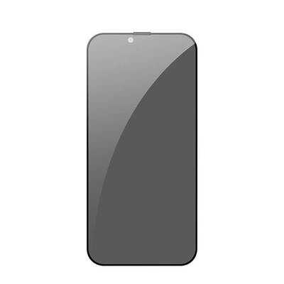 Защитное стекло для iPhone 14/14 Pro Baseus Full-coverage All-glass Peep-proof Tempered Glass Film 0.3mm