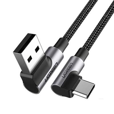 Кабель UGREEN US176 USB-A to Type-C