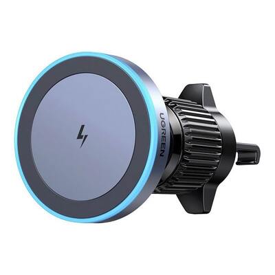Автомобильный держатель с беспроводной зарядкой UGREEN W525