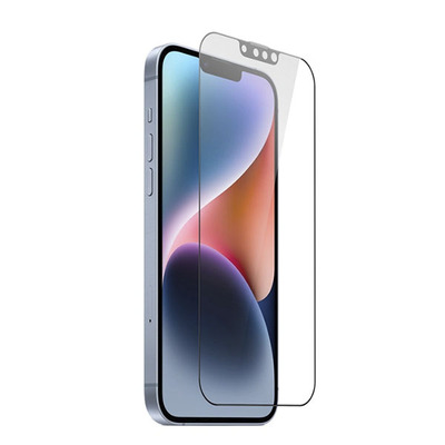 Защитное стекло для iPhone 14/14 Pro Baseus 0.3mm Full-Coverage Privacy Protection Crystal Tempered Glass Screen Protector with Built-in Dust Filter