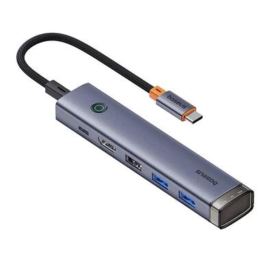 Хаб Baseus UltraJoy Series 6-Port HUB AIR