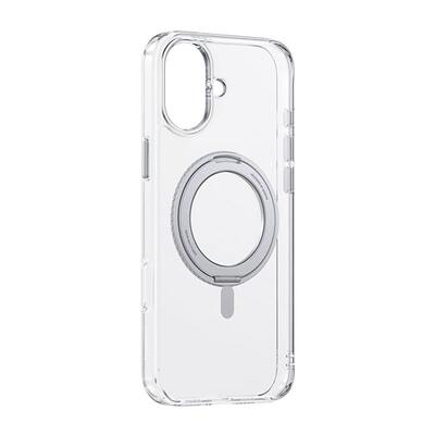 Чехол для iPhone 16 / 16 Pro Baseus SkyRing Series 360° Magnetic Phone Case with Stand