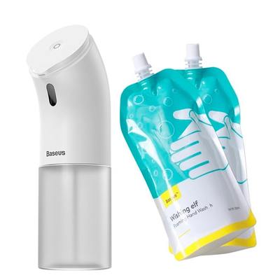 Дозатор для жидкого мыла Baseus Minipeng hand washing machine + мыло