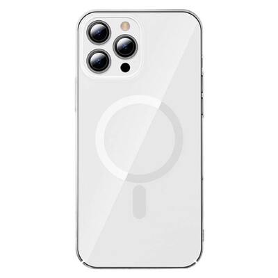 Чехол для iPhone 13 Pro Max Baseus Crystal Magnetic Phone Case For 6.7"