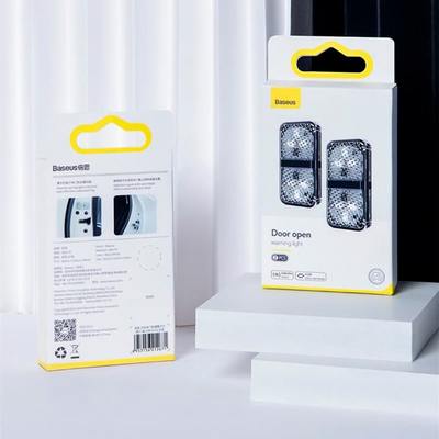 Сигнальная лампа открытия двери Baseus Door open warning light 2pcs/pack