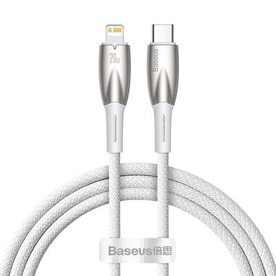 Кабель Baseus Glimmer Series Fast Charging Data Cable Type-C to iP 20W