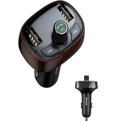 Автомобильное зарядное устройство Baseus MP3 Charger