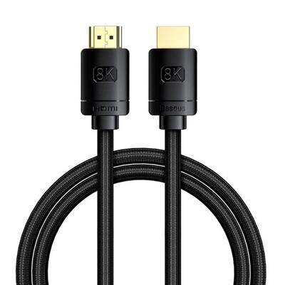Кабель Baseus High Definition Series HDMI 8K to HDMI 8K Adapter Cable