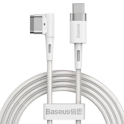 Кабель Baseus Zinc Magnetic Series iP Laptop Type-C to L-shaped Port 60W