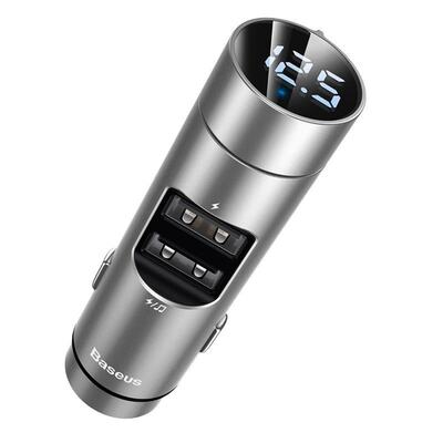 Зарядное устройство Baseus Energy Column Car Wireless MP3 Charger