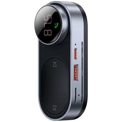 FM-модулятор Baseus Solar Car Wireless MP3 Player