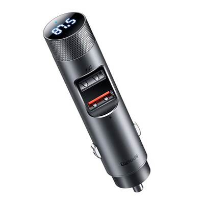 MP3-зарядное Baseus Energy Column Pro Car Wireless MP3 Charger