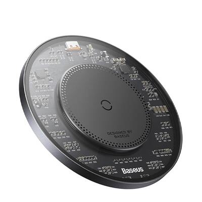 Беспроводная зарядка Baseus Simple 2 Wireless Charger 15W