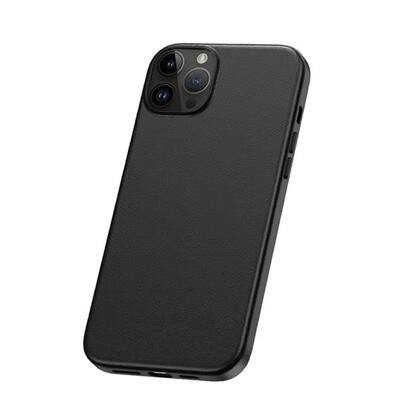 Чехол для iPhone 15 Plus/ 15 Pro Max OS-Baseus Fauxther Series Phone Case